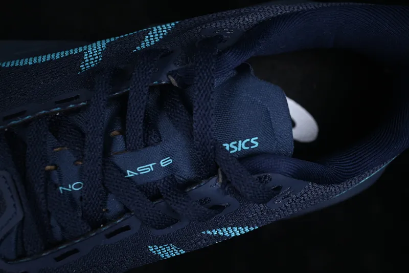 All categories Asics Asics series Asics Novablast 6 Asics Novablast 6 Asics retro breathable casual shoes cushioning men's wear-resistant running shoes 1012C008-406